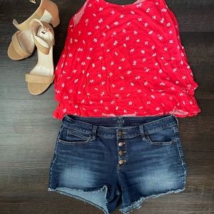 ANA size 30/10 button fly shorts